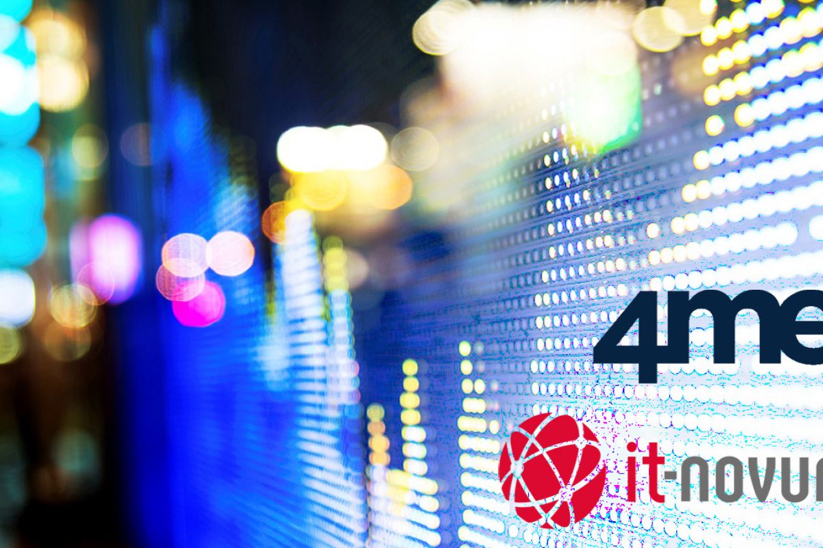4me und it-novum schließen IT Service Management-Partnerschaft